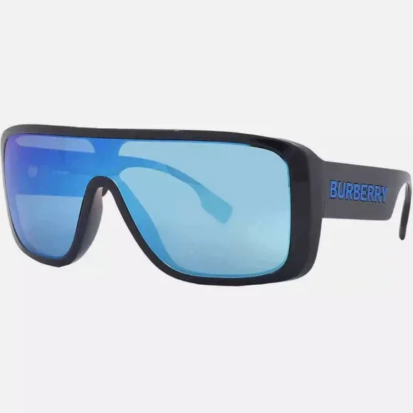 NWT BURBERRY SUNGLASSES UNISEX BLUE Burberry BE4403 4096/80 Sunglasses - US main image 4